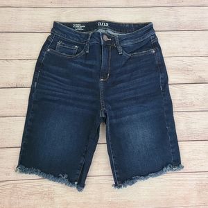 a.n.a denim bermuda